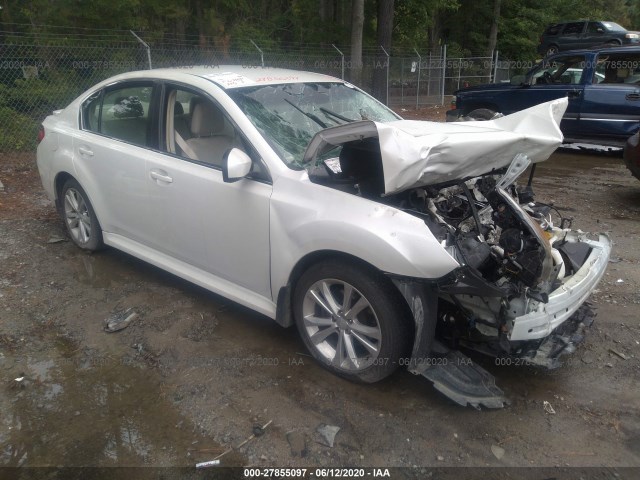 SUBARU LEGACY 2013 4s3bmcc68d3011542