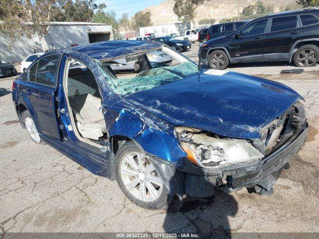 SUBARU LEGACY 2010 4s3bmcc69a3212264