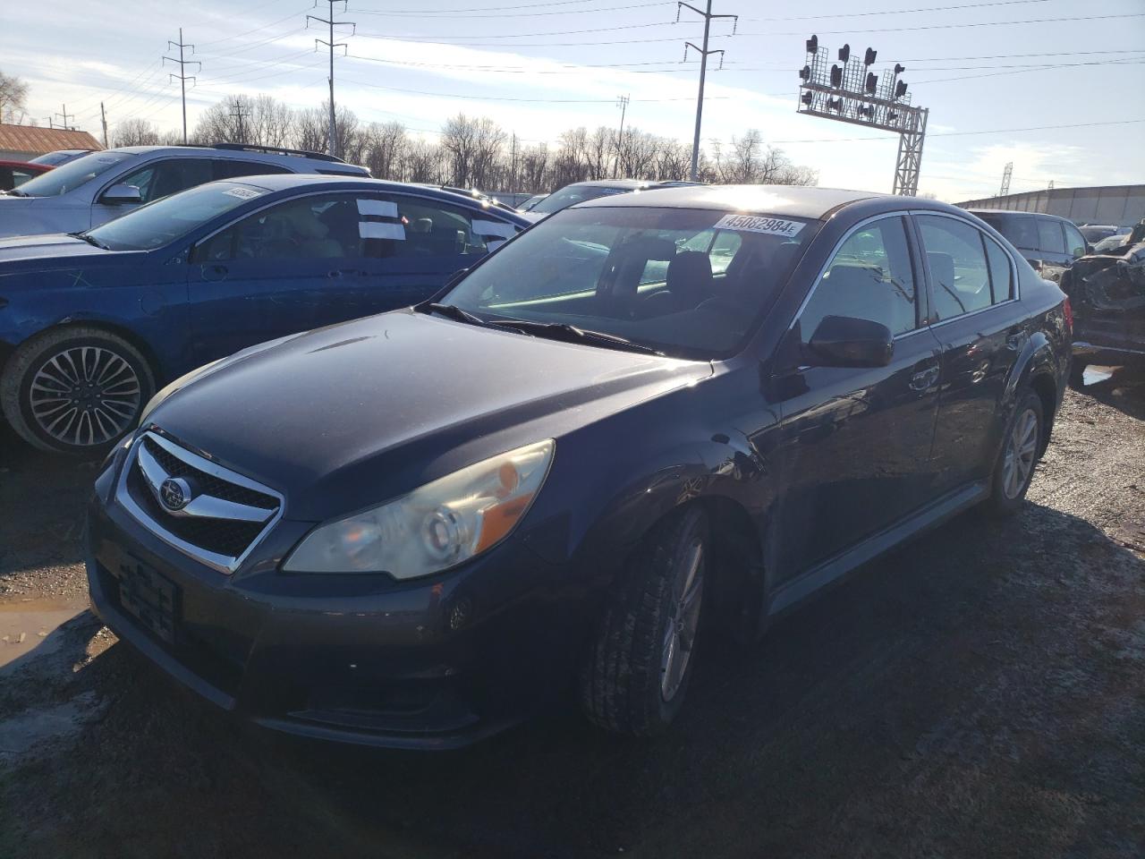 SUBARU LEGACY 2011 4s3bmcc69b3230488