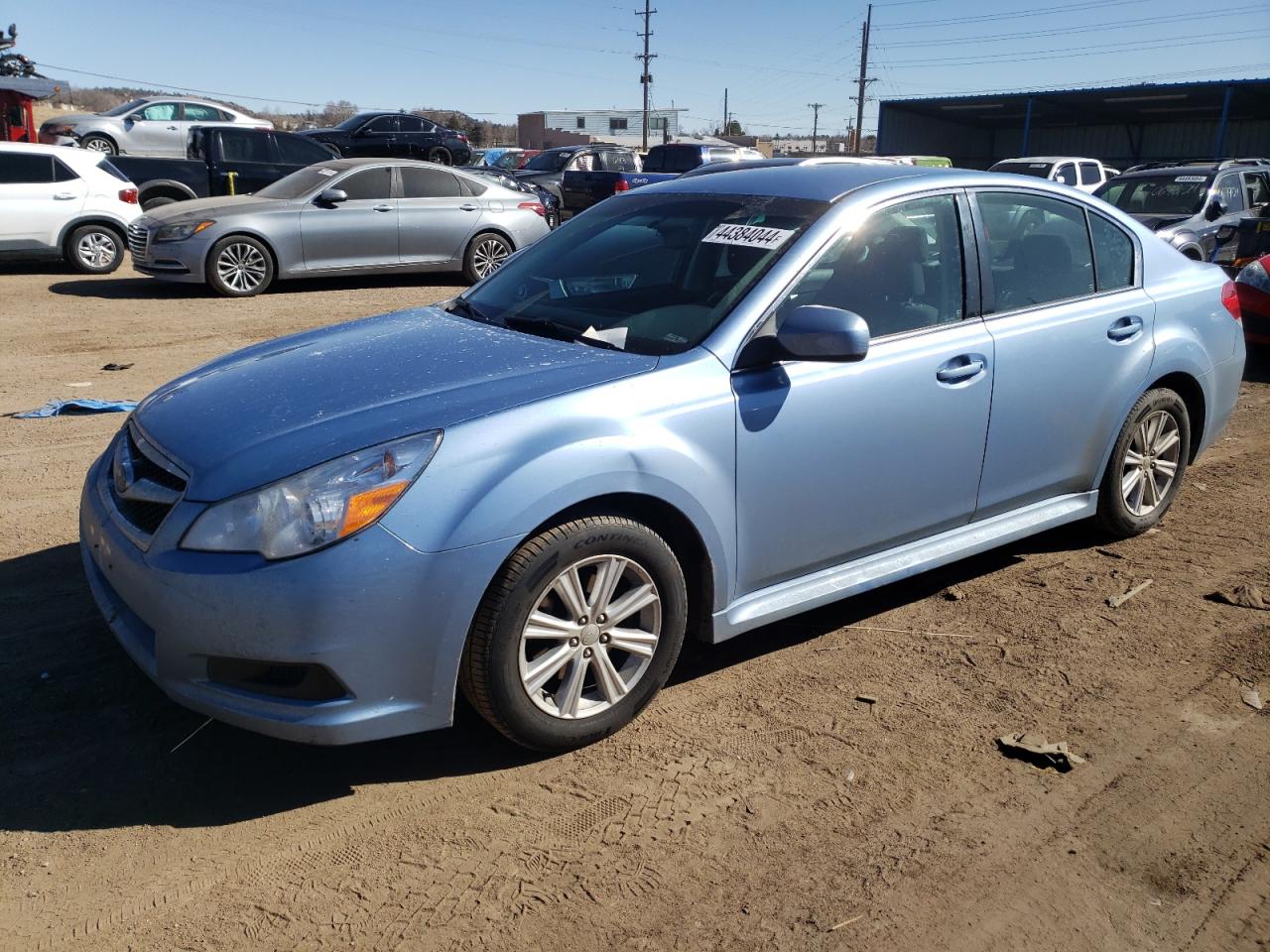 SUBARU LEGACY 2012 4s3bmcc69c3011273