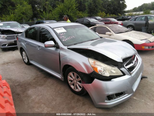 SUBARU LEGACY 2012 4s3bmcc69c3030583