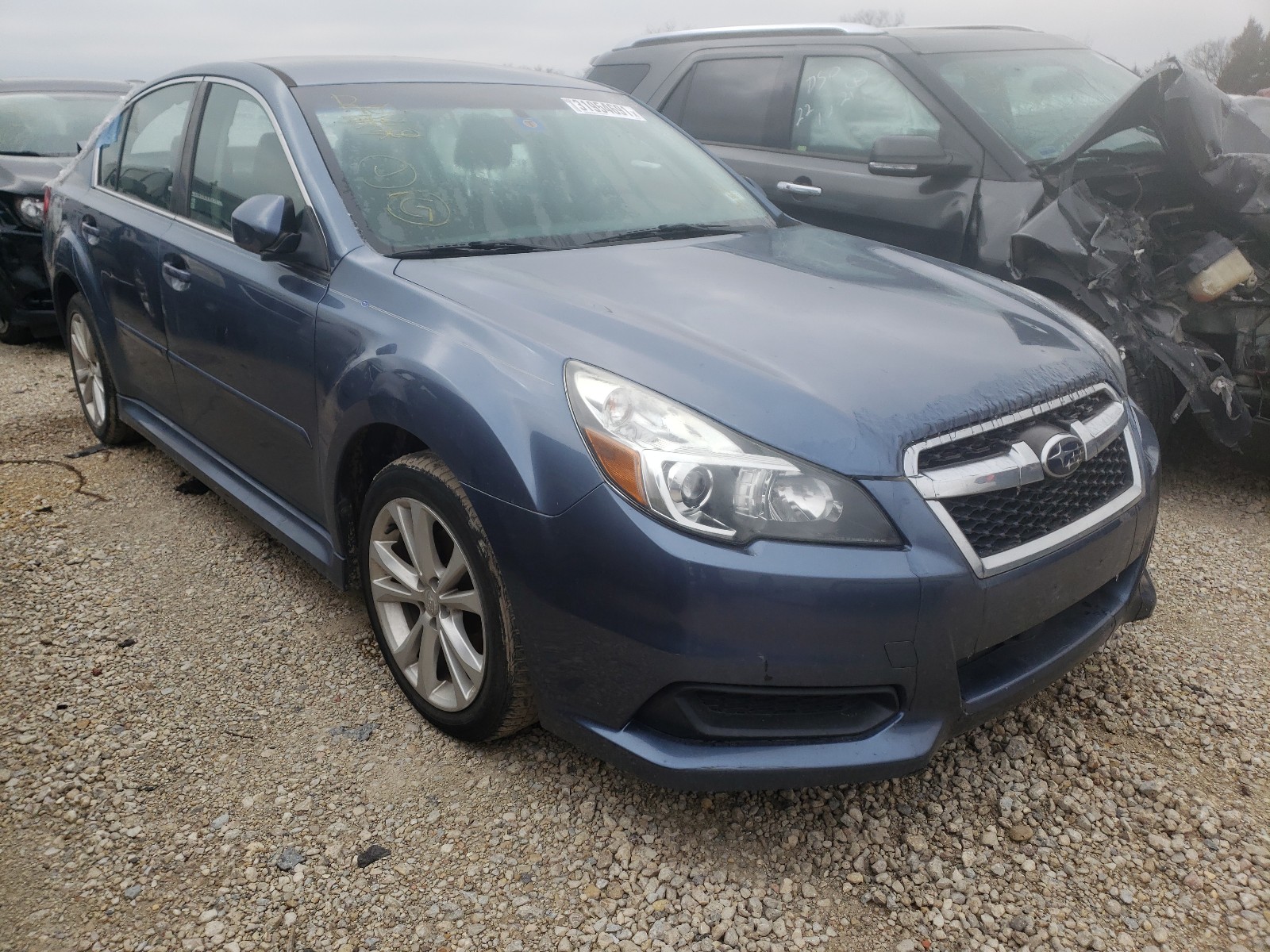 SUBARU LEGACY 2.5 2014 4s3bmcc6xe3005663