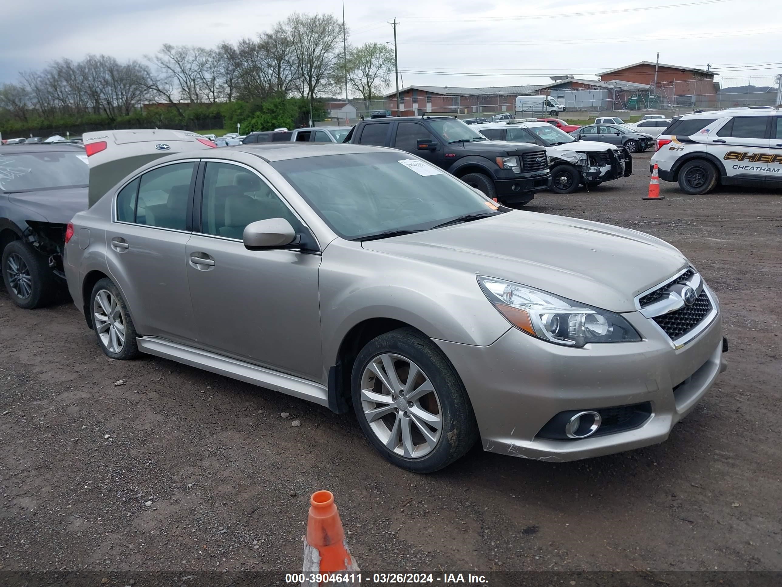 SUBARU LEGACY 2014 4s3bmcd61e3027565