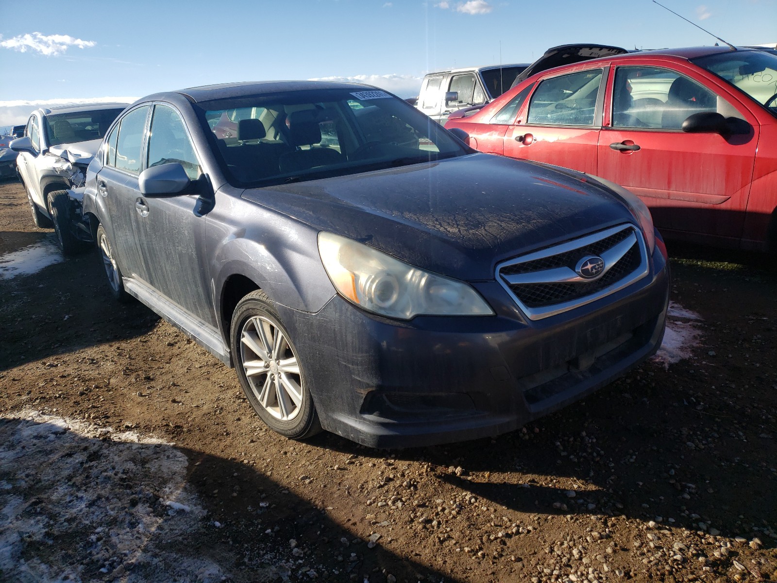 SUBARU LEGACY 2.5 2010 4s3bmce68a3218344