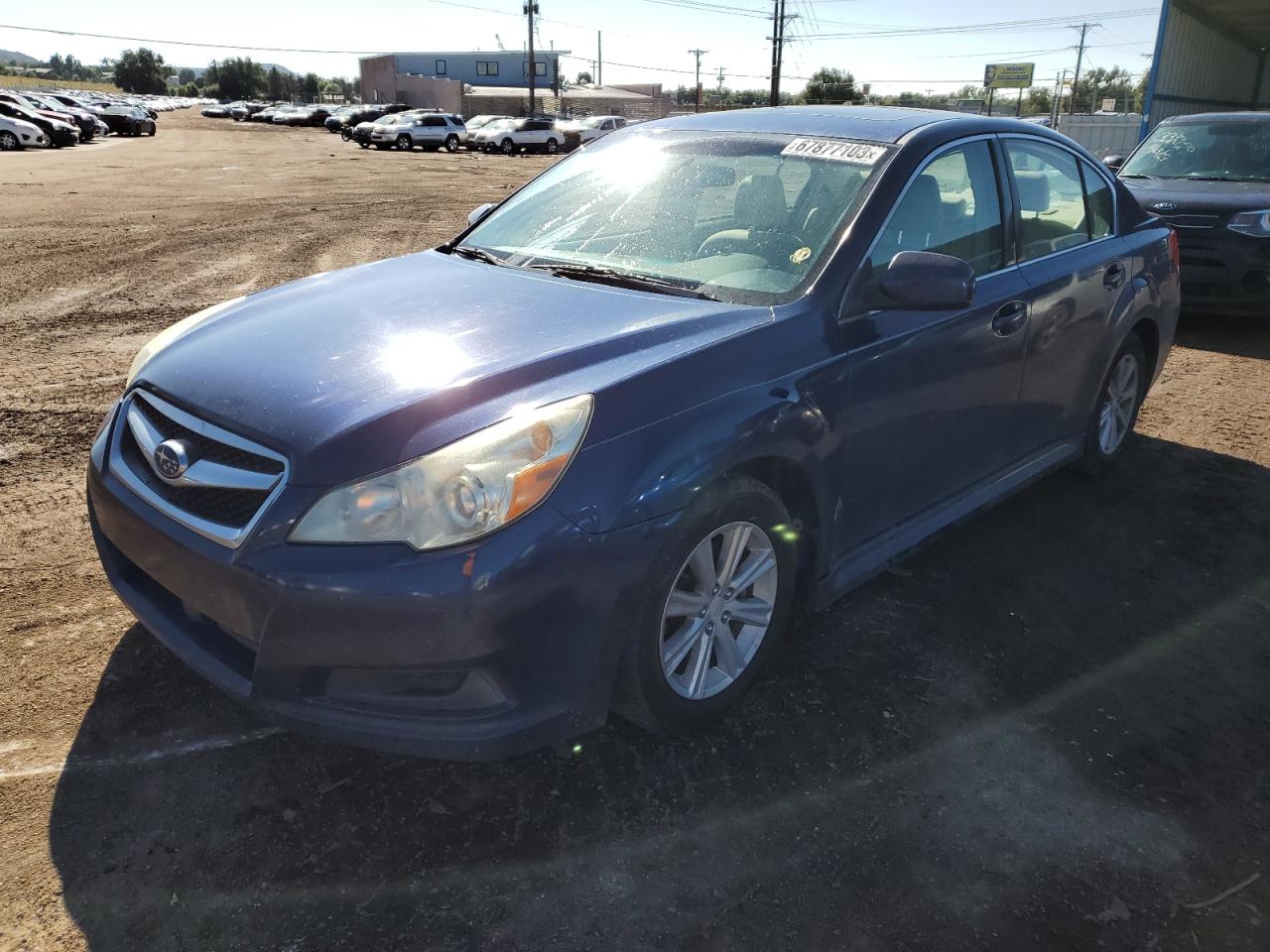 SUBARU LEGACY 2010 4s3bmce6xa3211038