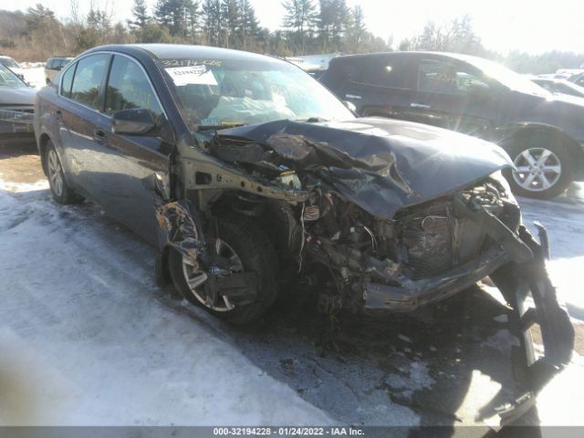 SUBARU LEGACY 2011 4s3bmcf65b3224389