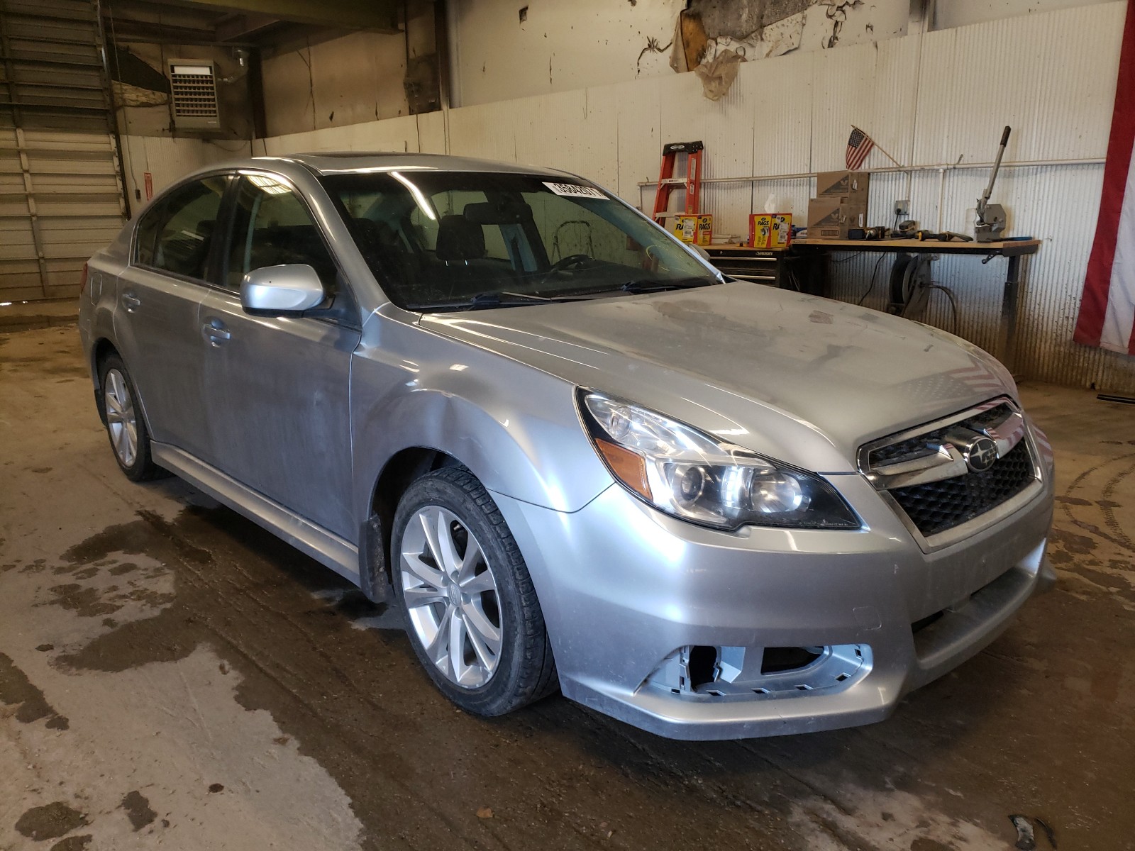 SUBARU LEGACY 2.5 2013 4s3bmcg60d3006104