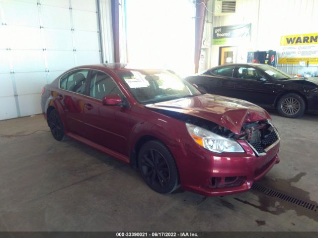 SUBARU LEGACY 2013 4s3bmcg60d3012744