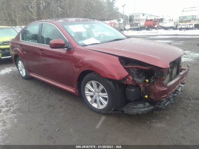 SUBARU LEGACY 2011 4s3bmcg61b3218099