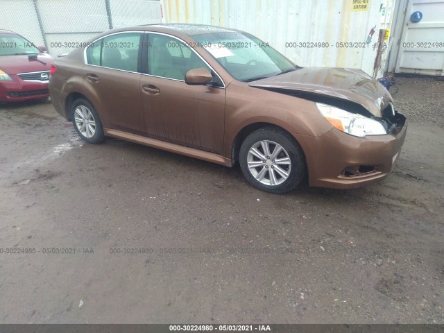 SUBARU LEGACY 2011 4s3bmcg63b3224339