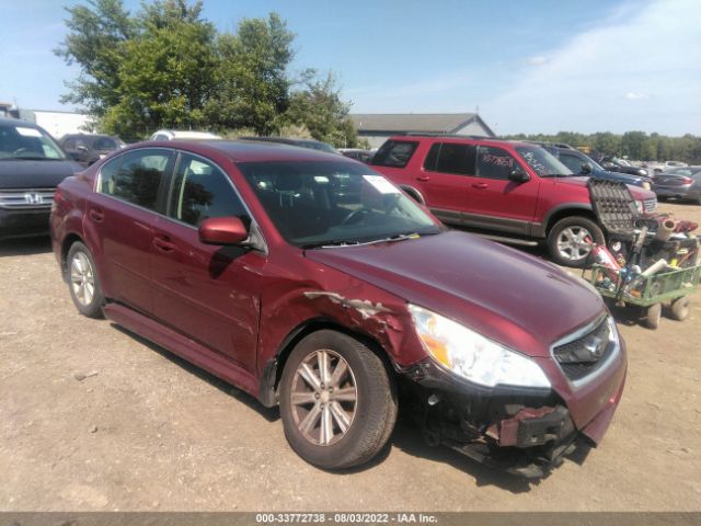 SUBARU LEGACY 2012 4s3bmcg64c3009831