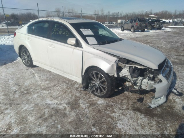 SUBARU LEGACY 2013 4s3bmcg64d3026159