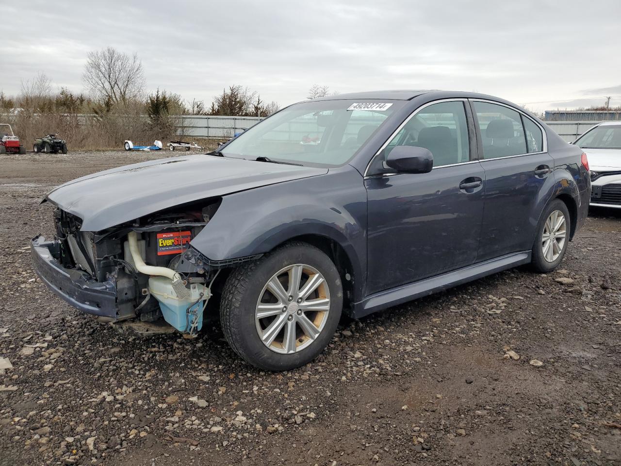 SUBARU LEGACY 2011 4s3bmcg65b3214654