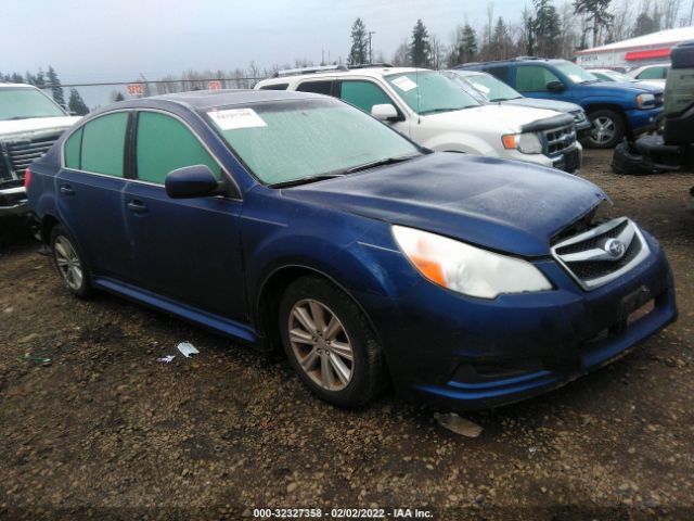 SUBARU LEGACY 2011 4s3bmcg65b3240106