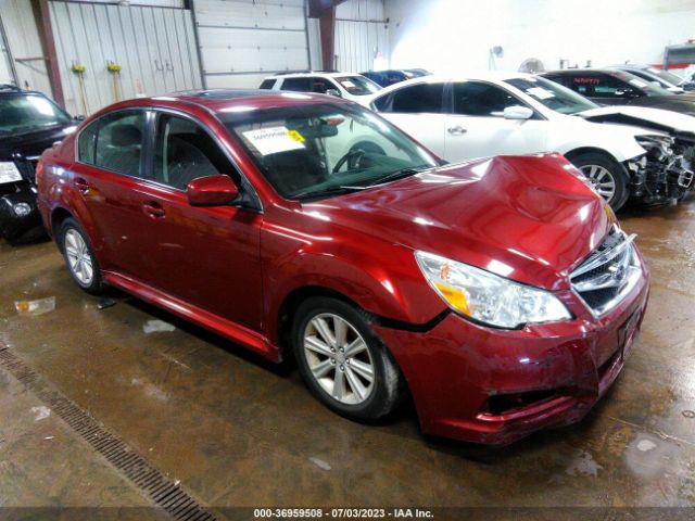 SUBARU LEGACY 2011 4s3bmcg65b3262753