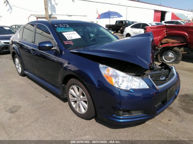 SUBARU LEGACY 2011 4s3bmcg67b3242889