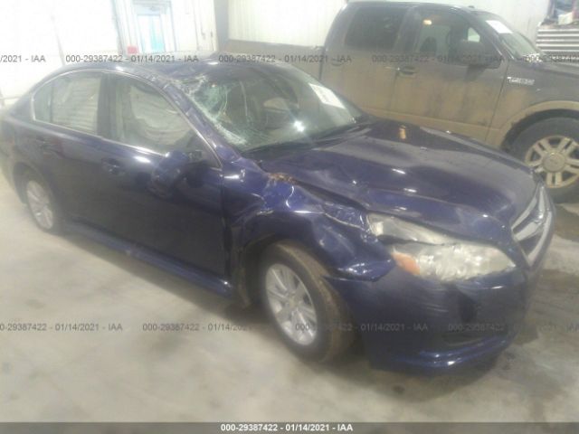 SUBARU LEGACY 2011 4s3bmcg67b3260325