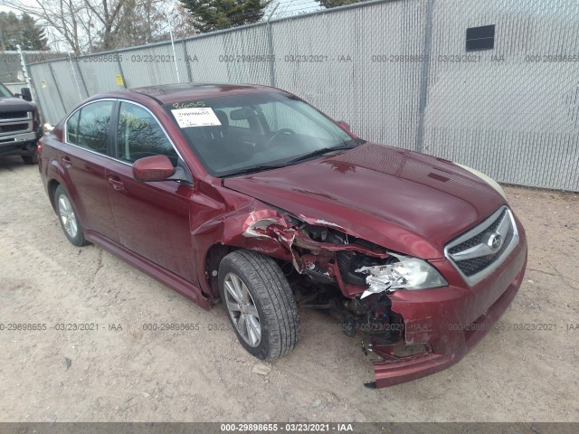 SUBARU LEGACY 2010 4s3bmcg68a3241264