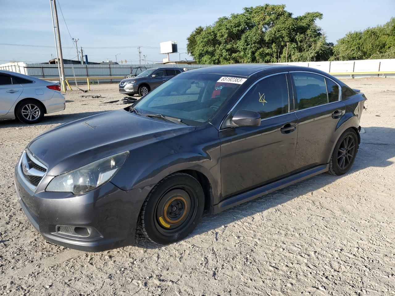 SUBARU LEGACY 2011 4s3bmcg68b3248362