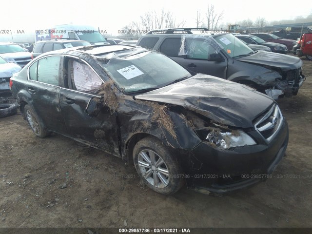 SUBARU LEGACY 2011 4s3bmcg68b3260477