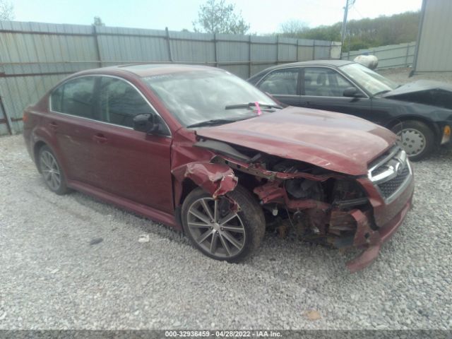 SUBARU LEGACY 2013 4s3bmcg69d3031339