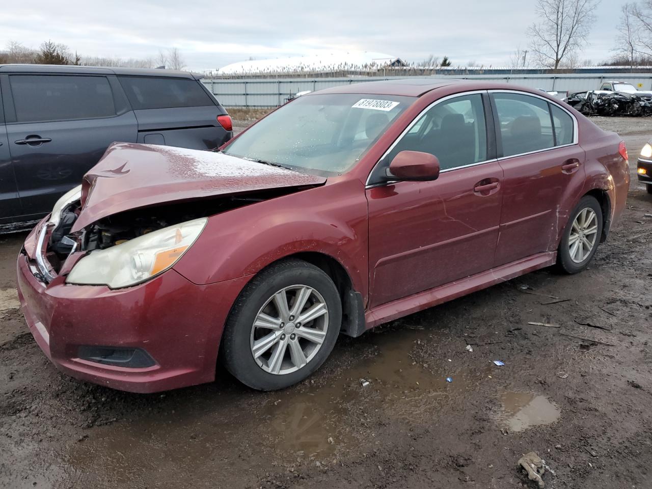 SUBARU LEGACY 2011 4s3bmcg6xb3237735