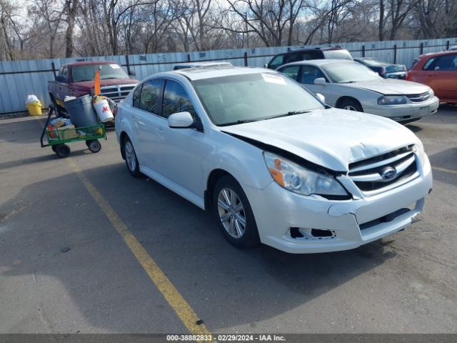 SUBARU LEGACY 2012 4s3bmcg6xc3032465