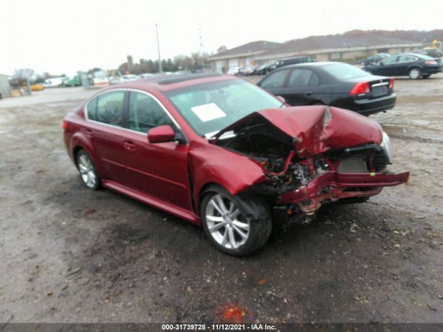 SUBARU LEGACY 2013 4s3bmcg6xd3004148