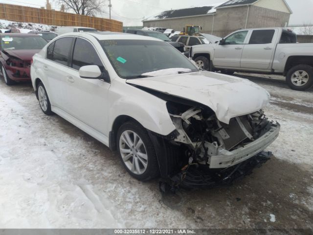 SUBARU LEGACY 2013 4s3bmcg6xd3006871