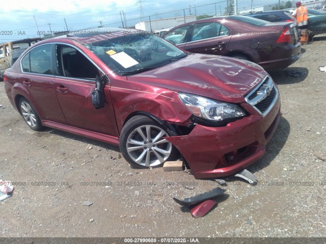 SUBARU LEGACY 2013 4s3bmcg6xd3013870