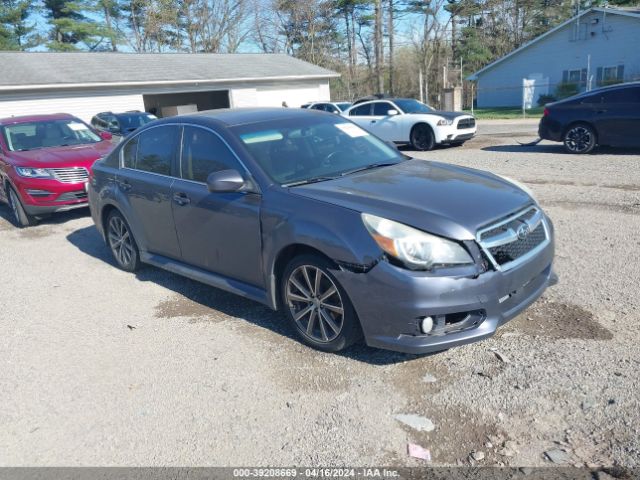 SUBARU LEGACY 2014 4s3bmch60e3015529