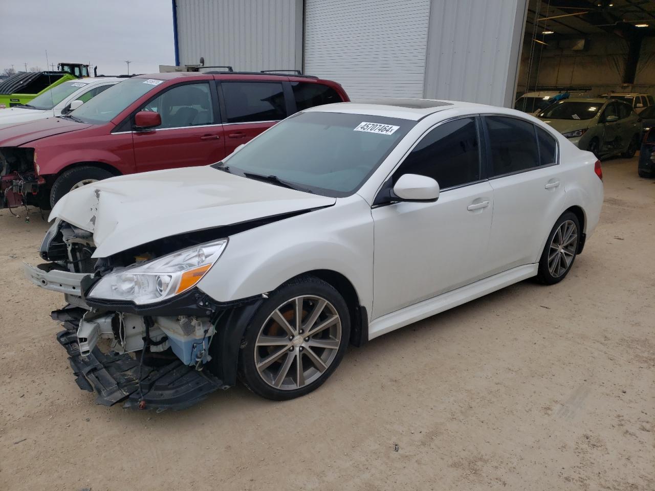 SUBARU LEGACY 2014 4s3bmch60e3035781