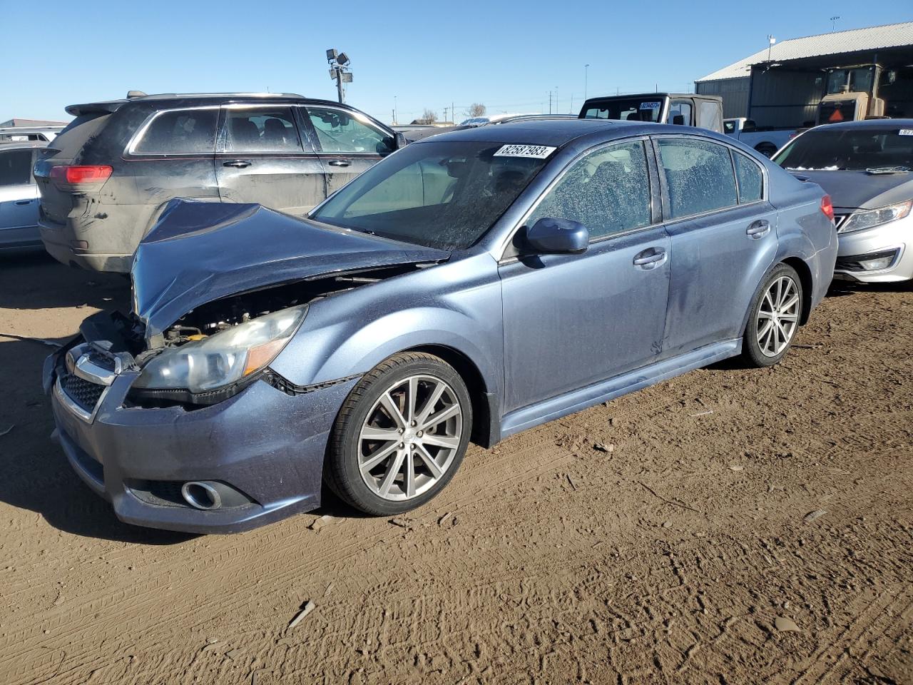 SUBARU LEGACY 2014 4s3bmch62e3002054