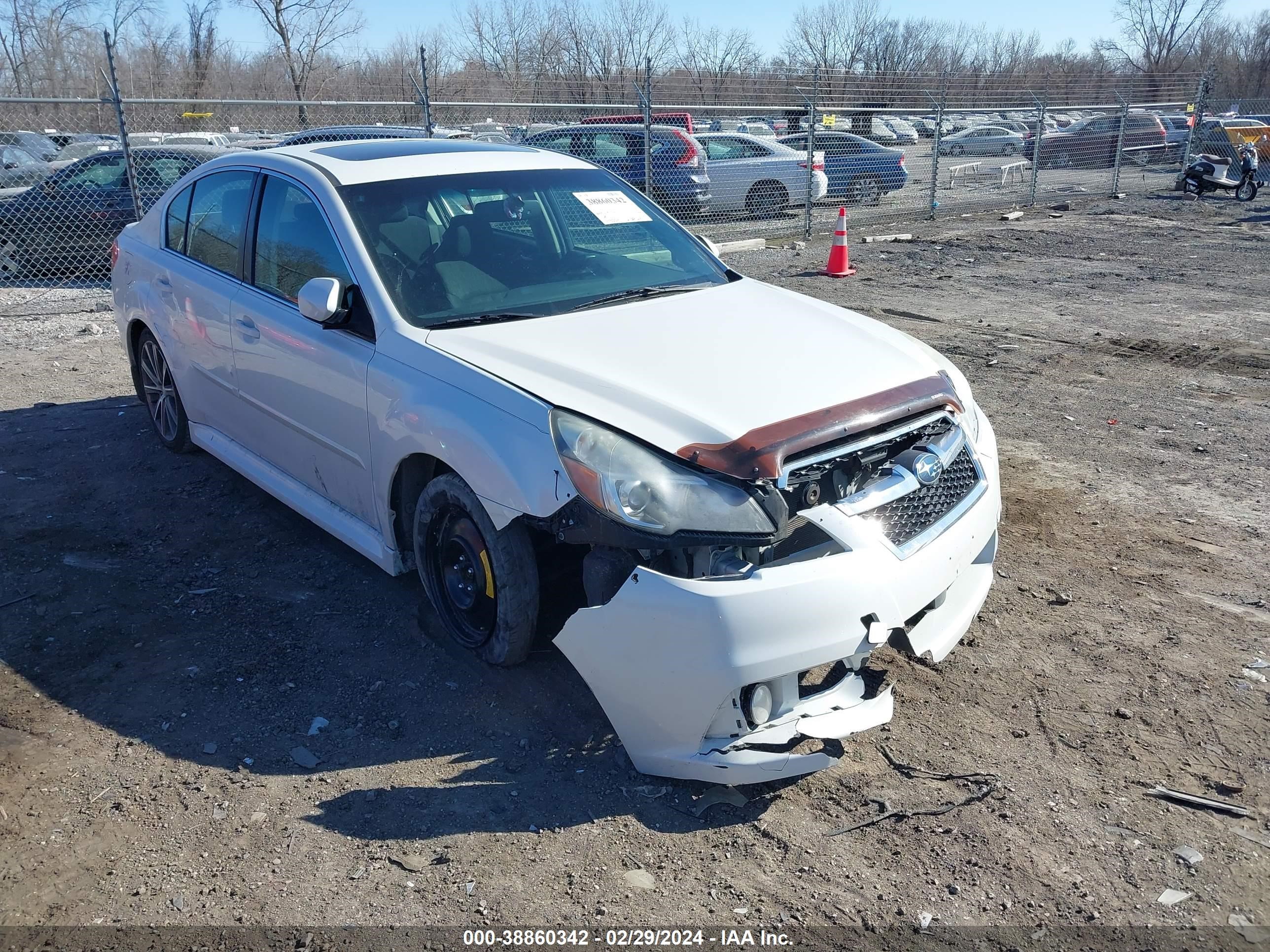 SUBARU LEGACY 2014 4s3bmch64e3038473