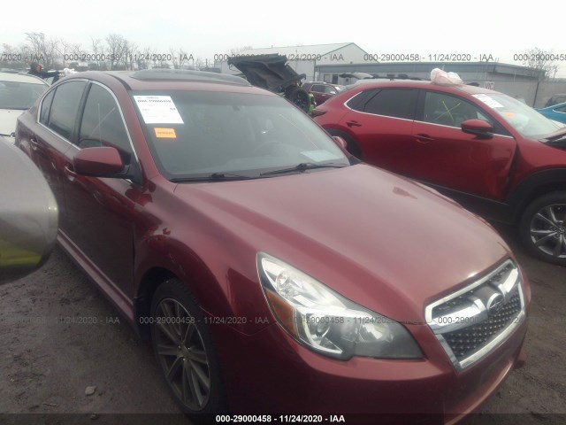 SUBARU LEGACY 2014 4s3bmch65e3018037