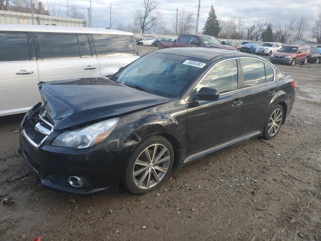 SUBARU LEGACY 2014 4s3bmch65e3021990