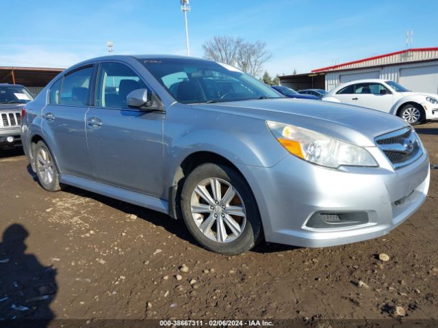 SUBARU LEGACY 2012 4s3bmch6xc3030682