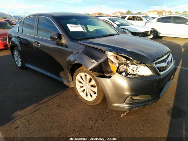 SUBARU LEGACY 2011 4s3bmcj64b3251378