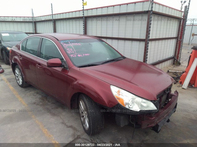 SUBARU LEGACY 2010 4s3bmcj65a3241683