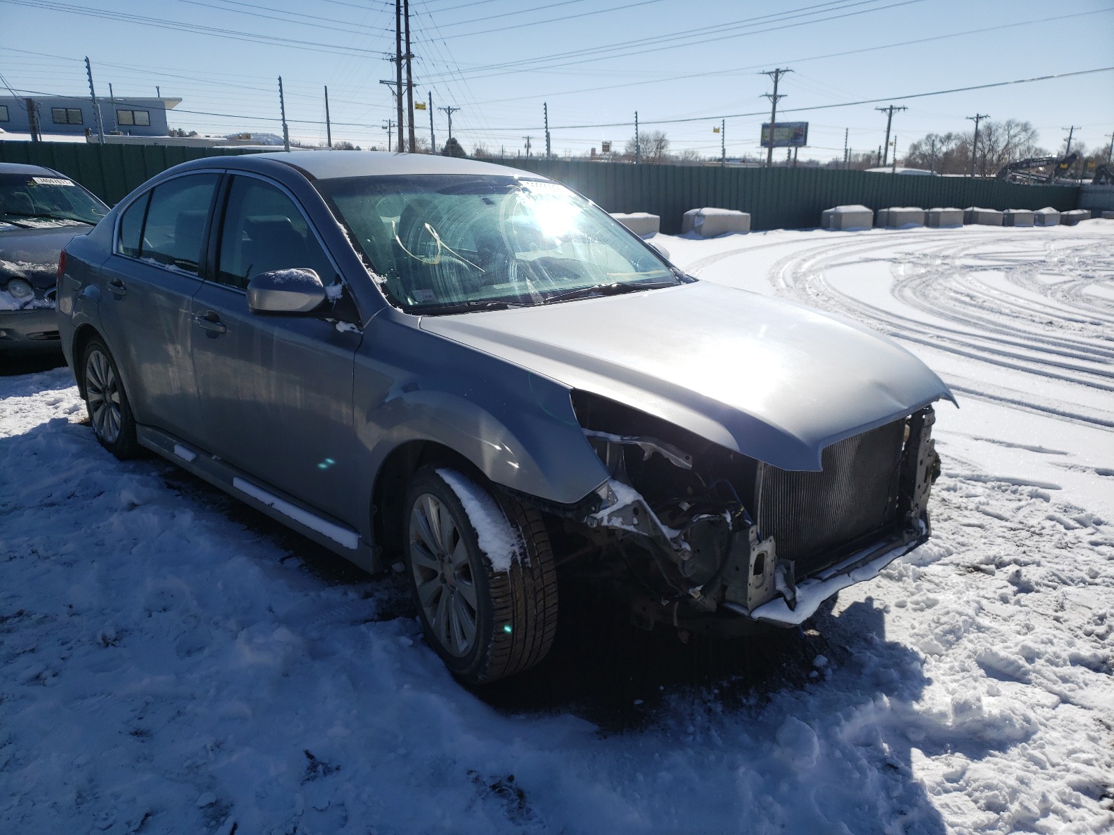 SUBARU LEGACY 2.5 2011 4s3bmcj65b3214890