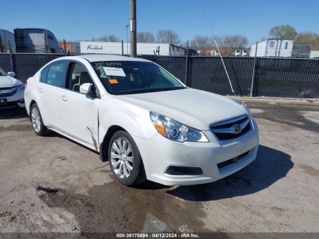 SUBARU LEGACY 2011 4s3bmcj65b3239529