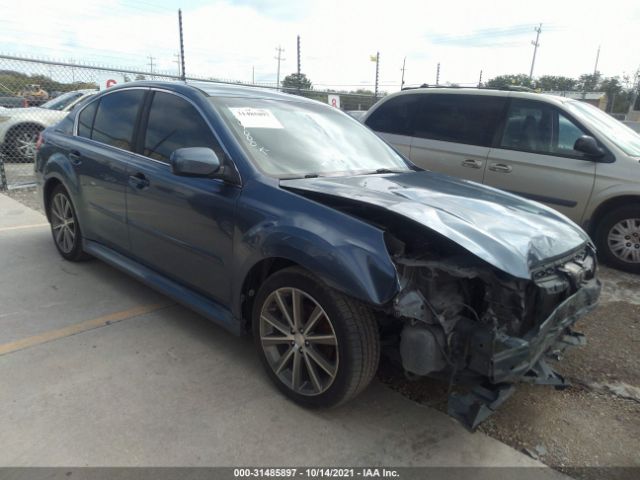 SUBARU LEGACY 2013 4s3bmcj66e3005713