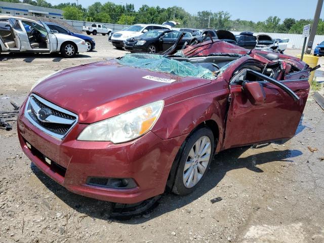 SUBARU LEGACY 2.5 2011 4s3bmcj67b3252590