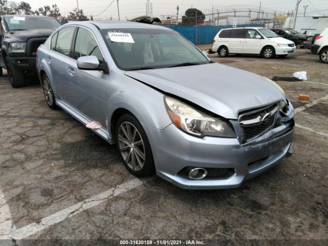 SUBARU LEGACY 2014 4s3bmcj68e3002019