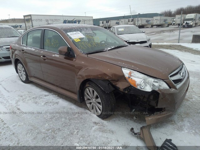 SUBARU LEGACY 2011 4s3bmcj69b3215718