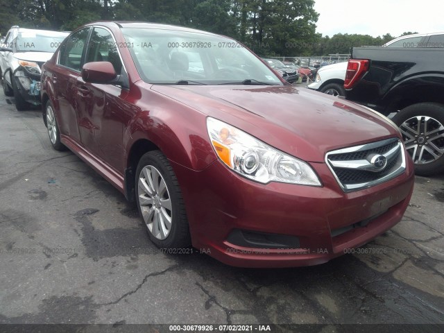 SUBARU LEGACY 2011 4s3bmcj6xb3223620