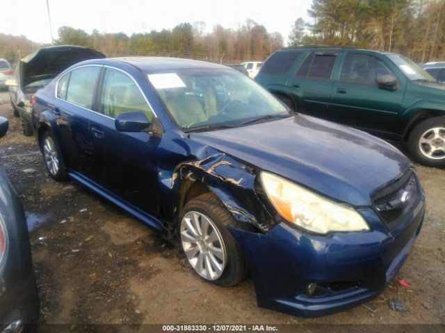 SUBARU LEGACY 2011 4s3bmck60b3237346