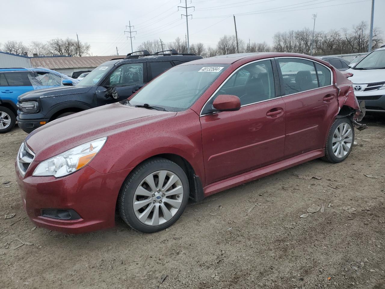 SUBARU LEGACY 2012 4s3bmck60c3008893