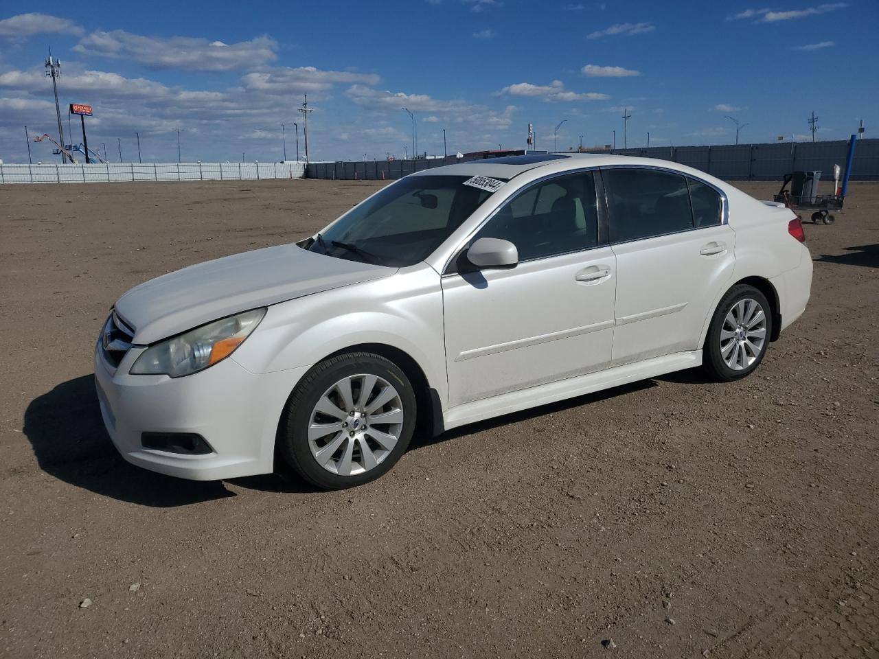 SUBARU LEGACY 2012 4s3bmck60c3025838