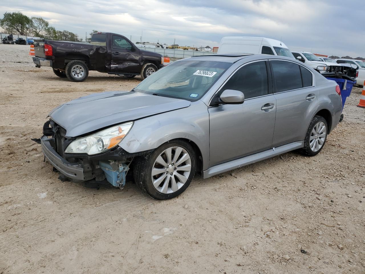 SUBARU LEGACY 2011 4s3bmck61b3237498